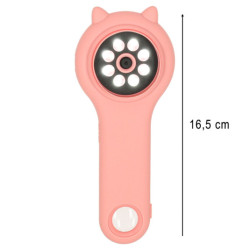 Optický mikroskop digitálna lupa 500x 2Mpx ružová