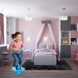 Detský svetrík pogo balance modrý