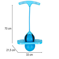 Detský svetrík pogo balance modrý