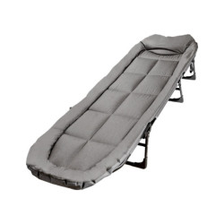 LUARO cestovné lôžko skladacie kempingové lôžko kapor obchodné prenosné svetlo 200x64cm