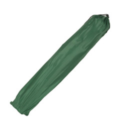 Plážové skladacie rybárske kreslo LUARO zelené