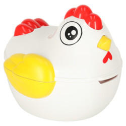 Vzdelávacie puzzle triedič zápas tvary vajcia 10 ks sliepka