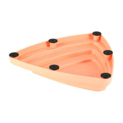 Senzorická dráha riečne kamene pre tréning rovnováhy podlaha je lávová hra 11 prvkov pastelová