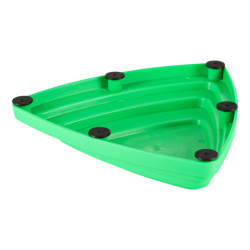 Senzorická dráha riečne kamene pre tréning rovnováhy podlaha je láva hra 11 prvkov farebné