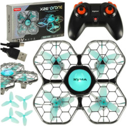 Syma X26PRO 2,4 GHz Wi-Fi RC dron čierny