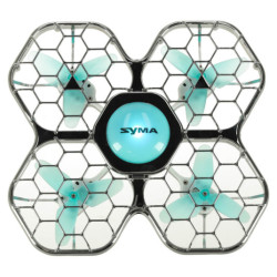 Syma X26PRO 2,4 GHz Wi-Fi RC dron čierny