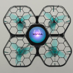 Syma X26PRO 2,4 GHz Wi-Fi RC dron čierny