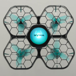 Syma X26PRO 2,4 GHz Wi-Fi RC dron čierny