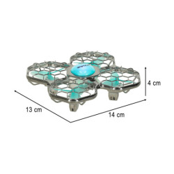 Syma X26PRO 2,4 GHz Wi-Fi RC dron čierny