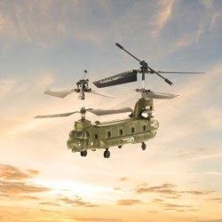 Syma S026H-1 RC dron 2,4 GHz Wi-Fi čierny