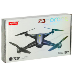 Syma Z3PRO 2,4 GHz 4CH Wi-Fi RC dron čierny