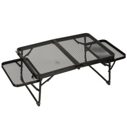 LUARO turistický stôl kempingový stôl 87 x 60 x 40 x 27 cm