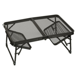 LUARO turistický stôl kempingový stôl 87 x 60 x 40 x 27 cm