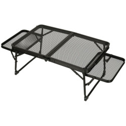 LUARO turistický stôl kempingový stôl 87 x 60 x 40 x 27 cm