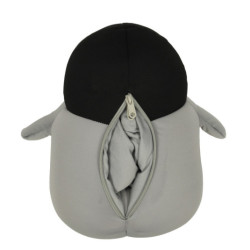 Cestovný vankúš 2v1 na krk do auta lietadlo tučniak maskot