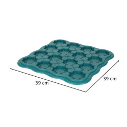 Puzzle stolová hra bludisko prekážková dráha 28 el.