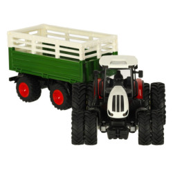RC poľnohospodársky traktor s prívesom 2.4G 3.7V 500mAh
