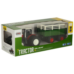RC poľnohospodársky traktor s prívesom 2.4G 3.7V 500mAh