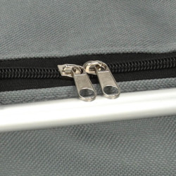 Tepelný skladací piknikový kôš sivý