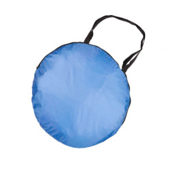 Samostatne skladací záhradný plážový stan modrý