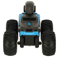 RC auto jazdiace na vode vodotesné modré