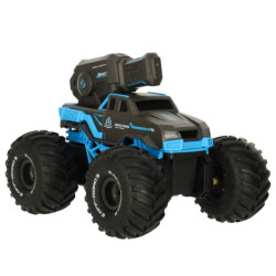RC auto jazdiace na vode vodotesné modré
