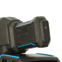 RC auto jazdiace na vode vodotesné modré