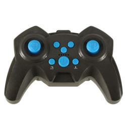 RC auto jazdiace na vode vodotesné modré