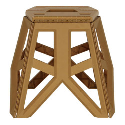 Skladacia stolička Turistická stolička čierna Prenosná kempingová stolička 39,5 cm khaki