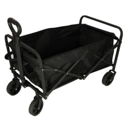 Plážový nákupný vozík skladací turistický vozík otočný 360 teleskopická rukoväť