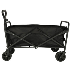 Plážový nákupný vozík skladací turistický vozík otočný 360 teleskopická rukoväť