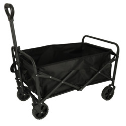 Plážový nákupný vozík skladací turistický vozík otočný 360 teleskopická rukoväť