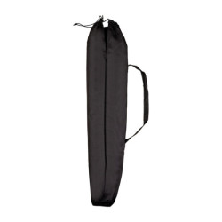 Skladacia turistická posteľ canada black 150kg