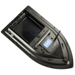 Diaľkovo ovládaný čln s návnadou D16B GPS 2kg 12 000 mAh 500m