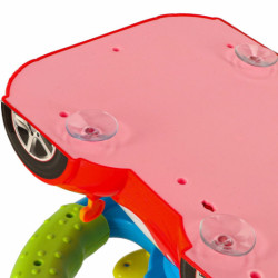 Interaktívny detský simulátor volantu hudba zvuky svetlá projektor