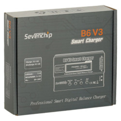 Model nabíjačky IMAX B6 80W LIPRO CHARGER