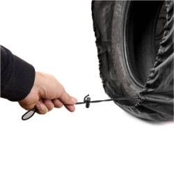 Sada krytov na kolesá 13-18 palcov 4 ks.