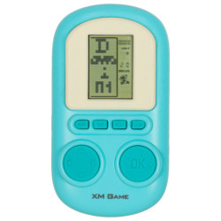 Elektronická prenosná herná konzola modrá