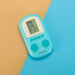 Elektronická prenosná herná konzola modrá