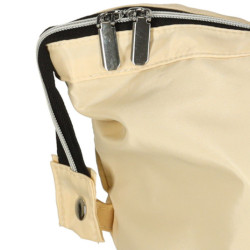 Dámska multifunkčná cestovná taška na kočík pre mamičky béžová