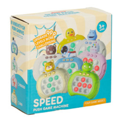 Elektronická antistresová hra Sensory astronaut