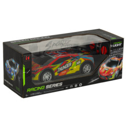 RC športové auto červené