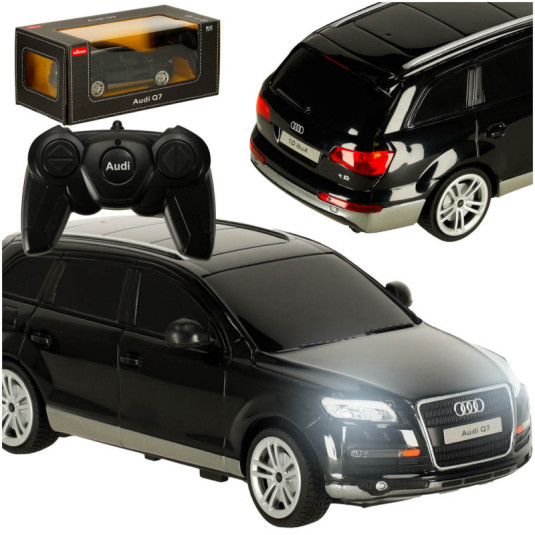 RC auto 1:24 Audi Q7 biele