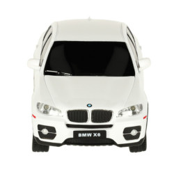 RC auto 1:24 BMW X6 biele