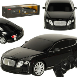 RC auto 1:24 Bentley Continental GT čierne