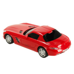 RC auto 1:26 Mercedes-Benz Actros červené