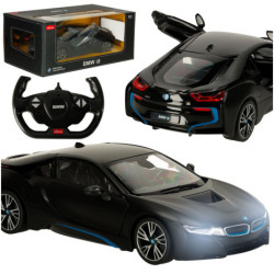 RC auto 1:14 BMW i8 otváracie dvere čierne