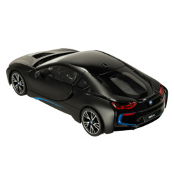 RC auto 1:14 BMW i8 otváracie dvere čierne