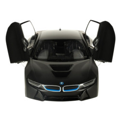 RC auto 1:14 BMW i8 otváracie dvere čierne