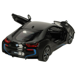 RC auto 1:14 BMW i8 otváracie dvere čierne